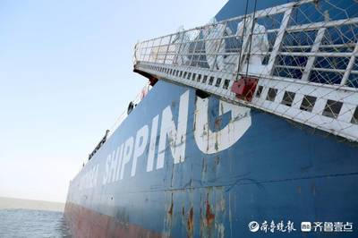 单次节省20万元 东营边检站创新服务模式，前出锚地为货轮高效办理通关手续